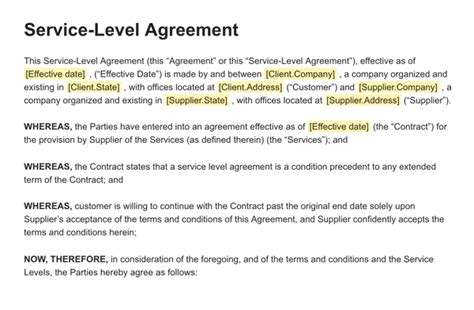 sla-helpdesk@smretail.com|Sample Service Level Agreement (SLA) / SLA Template .